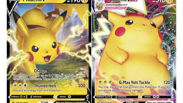 Pikachu Vmax